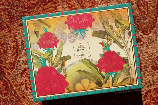 Kama Ayurveda Kannauj Rose Gift Box for Diwali