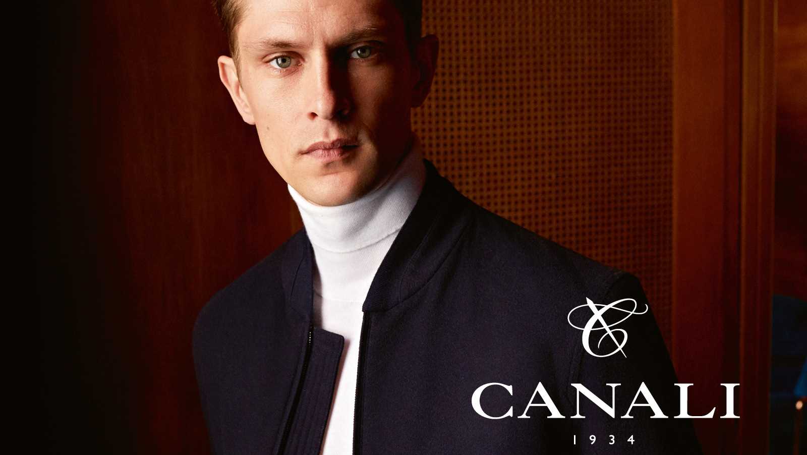 Canali 1934 presenta una refinada elegancia para su campaña de invierno