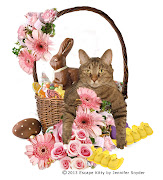 Hoppy EasterLOVE Escape Kitty. Happy Easter from Escape Kitty easter bunny basket tm