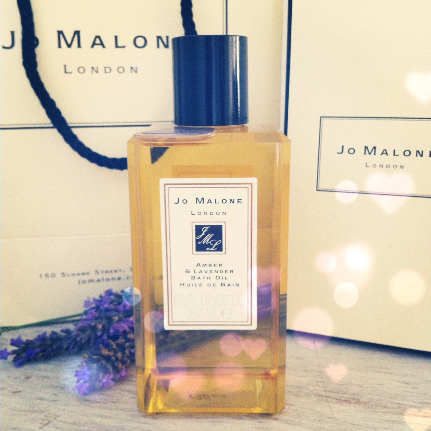 Budget Beauty Silva Jo Malone Amber & Lavender Bath Oil