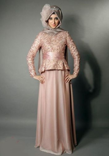 20 Model Kebaya Muslim Terbaru 2019 Modern Elegan