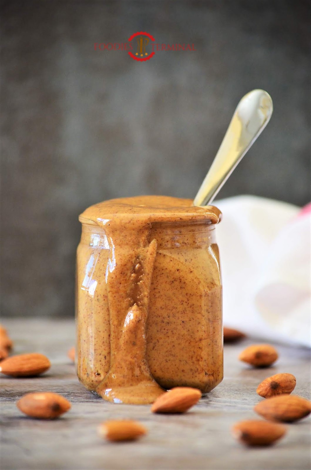 How To Make Almond Butter Vegan + Paleo. Foodies Terminal