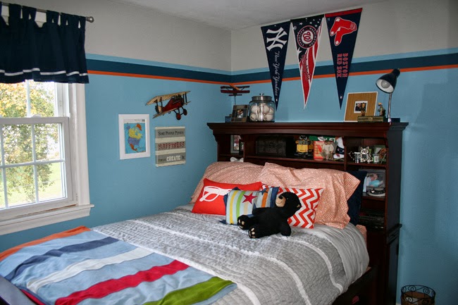 It's Just Paper: At Home: Boy's Room Update