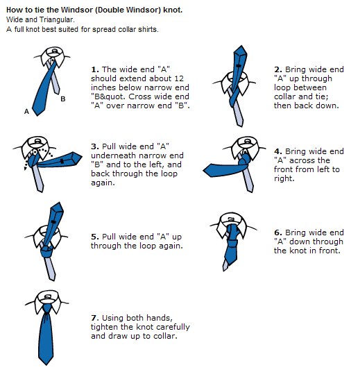How to tie the tie? | General Knowledge