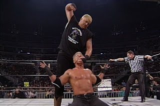 WCW Starrcade 1999 - Dustin Rhodes is Jeff Jarrett's big fat daddy