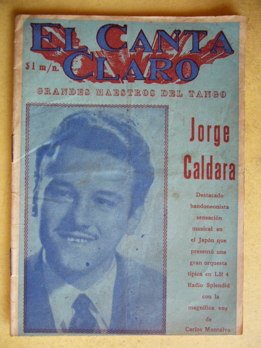 El orillero de Buenos Aires EL MAESTRO CALDARA