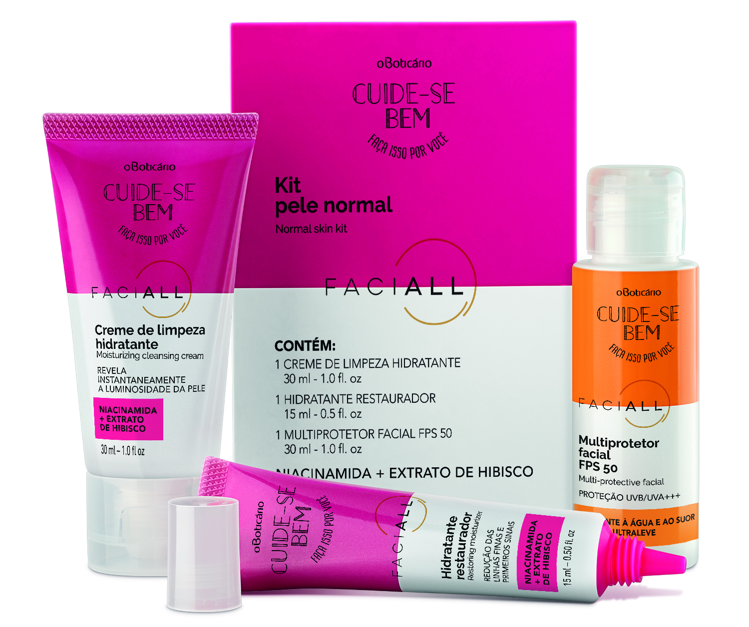 Saúde O Boticário lança linha de Cuidados Faciais para peles normais