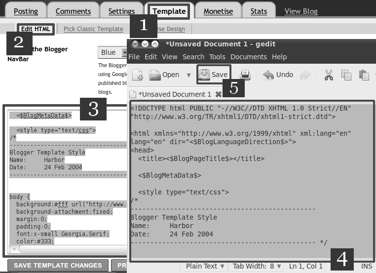 back up blogger classic templates | WEB.SILOG.