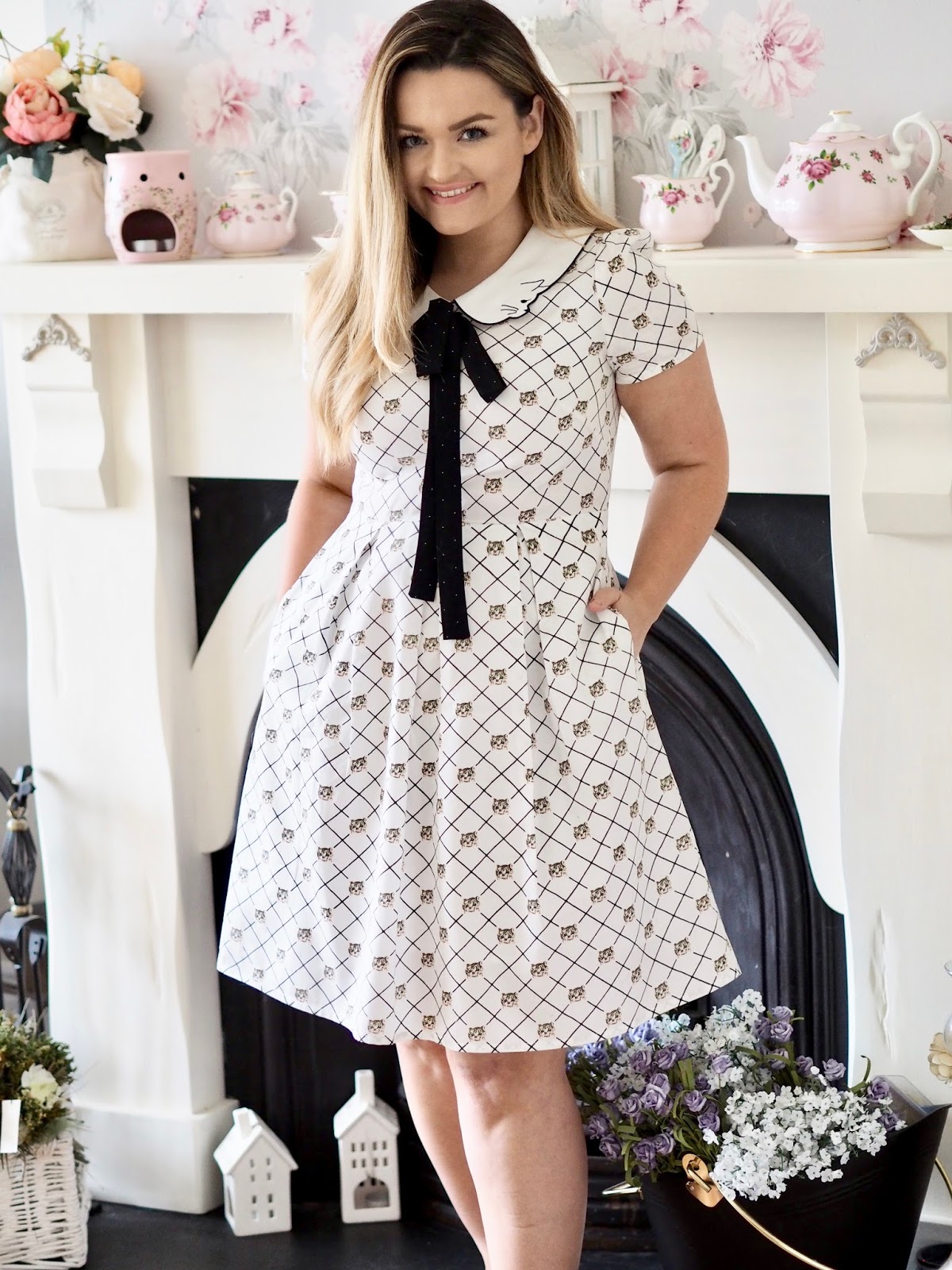 Cute collar dresses The dainty dress diaries