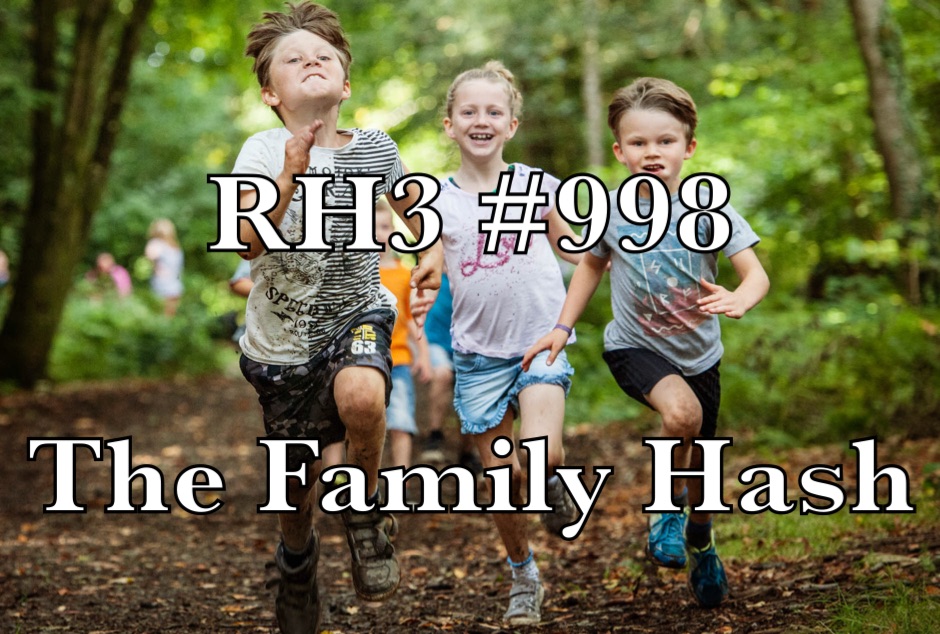 Reading Hash House Harriers August 2018