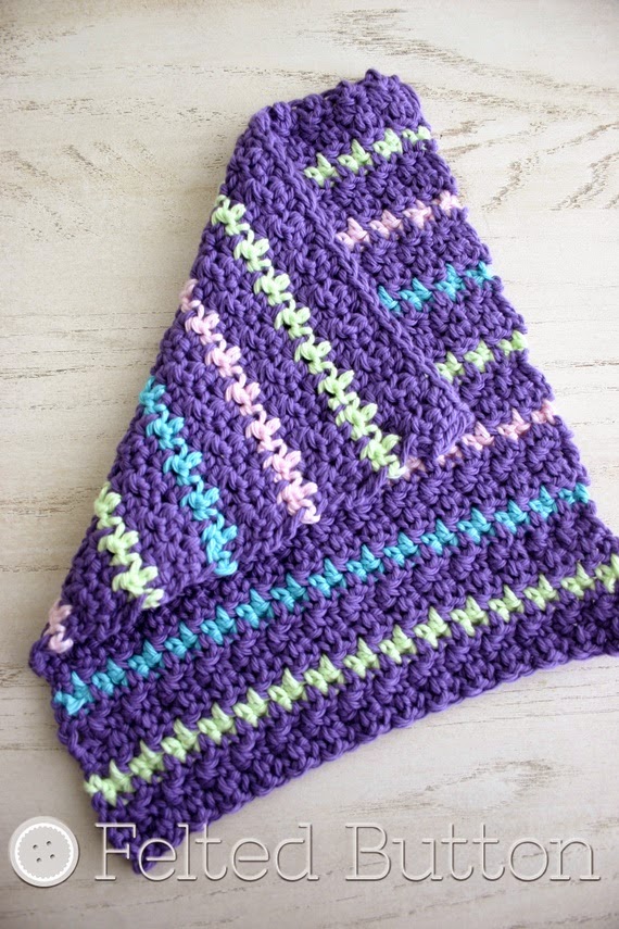 Mama's Wash Cloths -- free crochet pattern