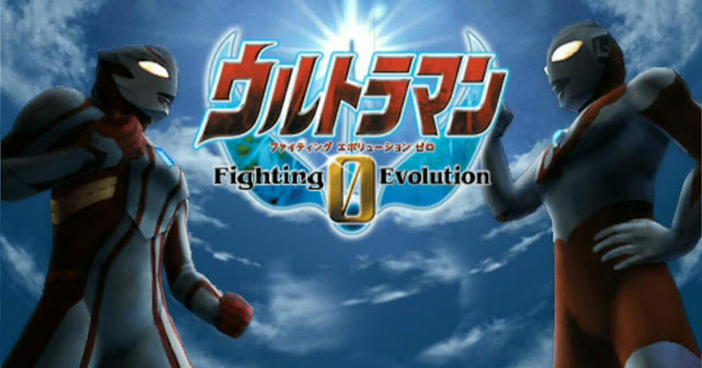 Ultraman Fighting Evolution ppsspp
