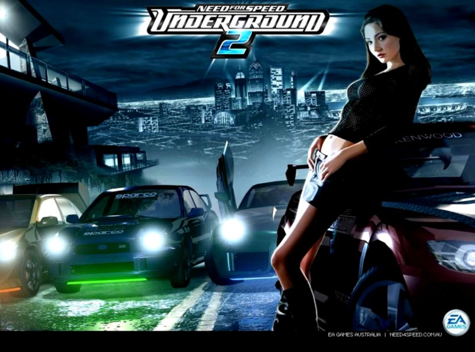 Need for Speed 10   Game Wallpapers