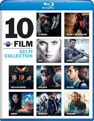 Universal 10 Film Scifi Collection Bluray