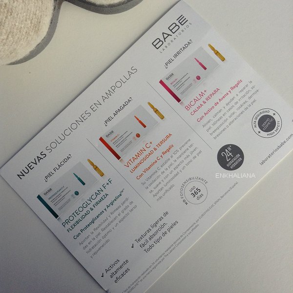 Rewiew Babe Ampollas Proteoglycan F+F