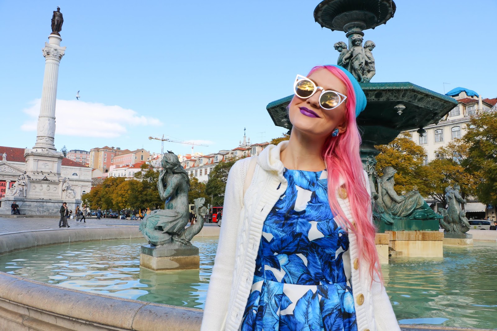 Travel vlog of Lisboa Portugal