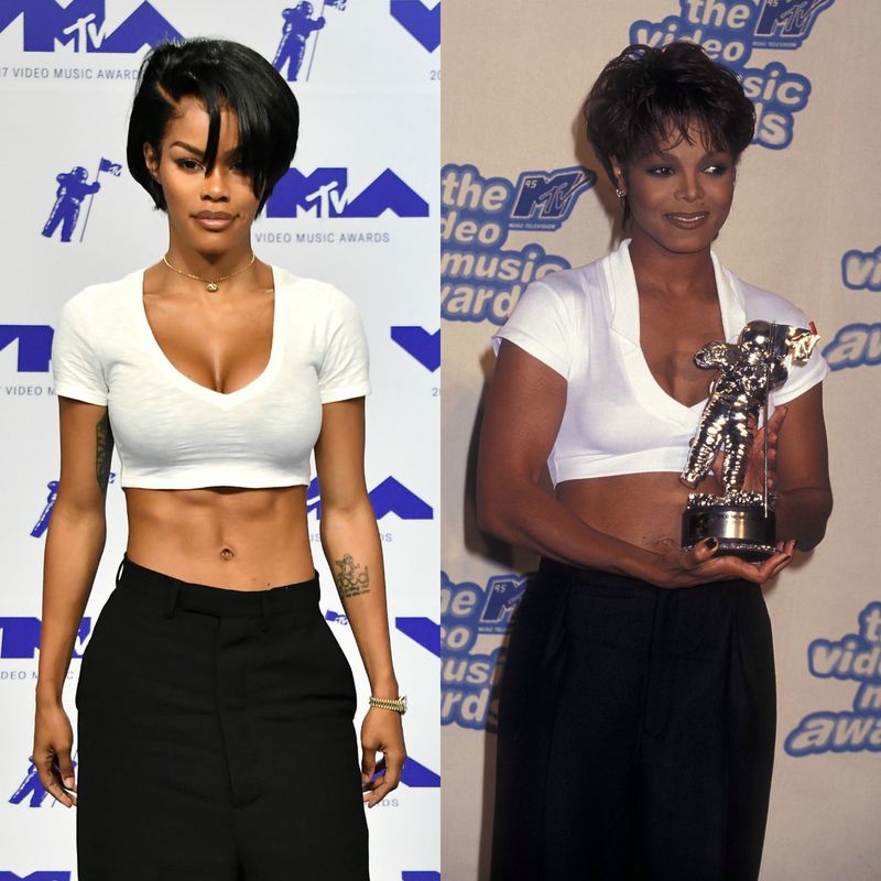 Teyana Taylor Pays Homage To Janet Jackson At Mtv Vmas