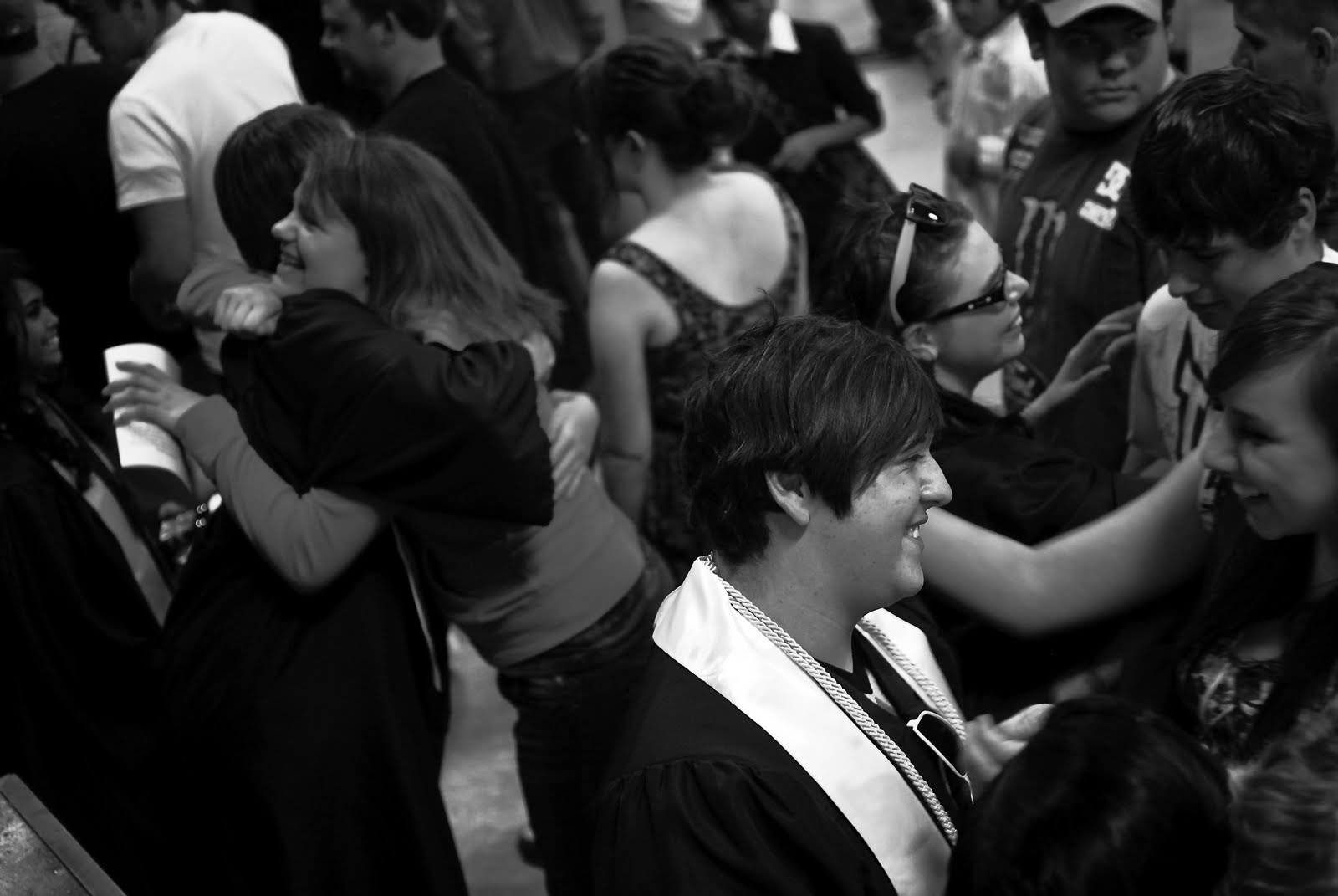 Picture Window photo blog Naselle High School graduation, Naselle, Wa.