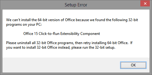 Click-To-Run Extensibility Component