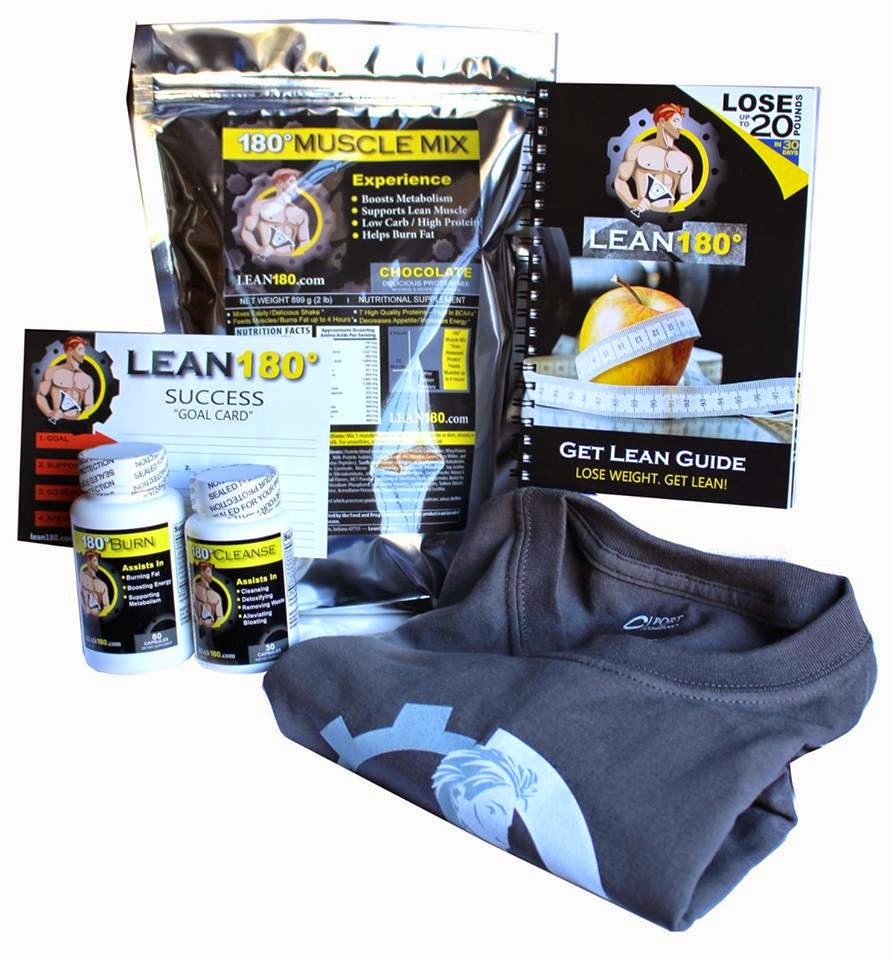 heART PRODUCT REVIEW Get Lean Kit by