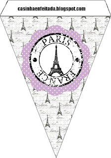 kit festa paris imprimir grátis lilás preto 15 anos