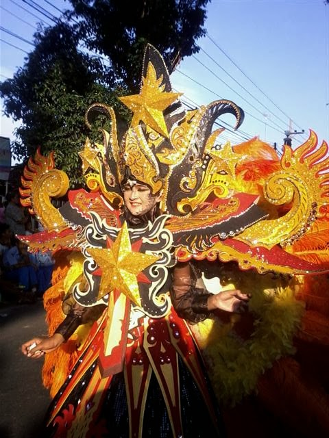 Kirab Budaya Jawa Timur : Ngawi