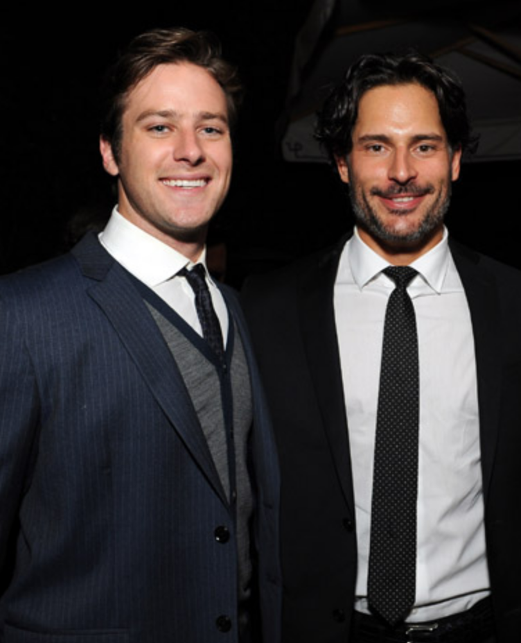 My New Plaid Pants What Are Armie Hammer Joe Manganiello