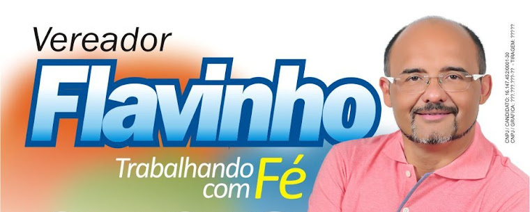Blog do Vereador Flavinho.