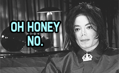 Michael Jackson Says No Reaction Gif