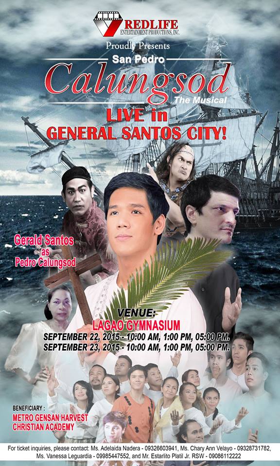 San Pedro Calungod, the Musical in Gensan