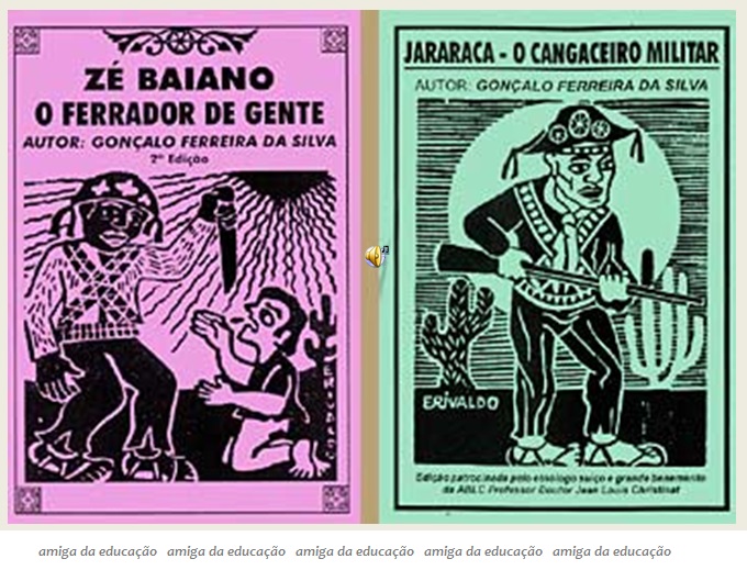 AMIGA DA EDUCAÇÃO.: LITERATURA DE CORDEL