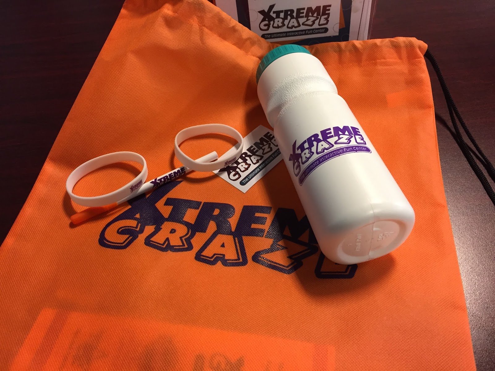 Tiviachick Loves Laser Tag Xtreme Craze