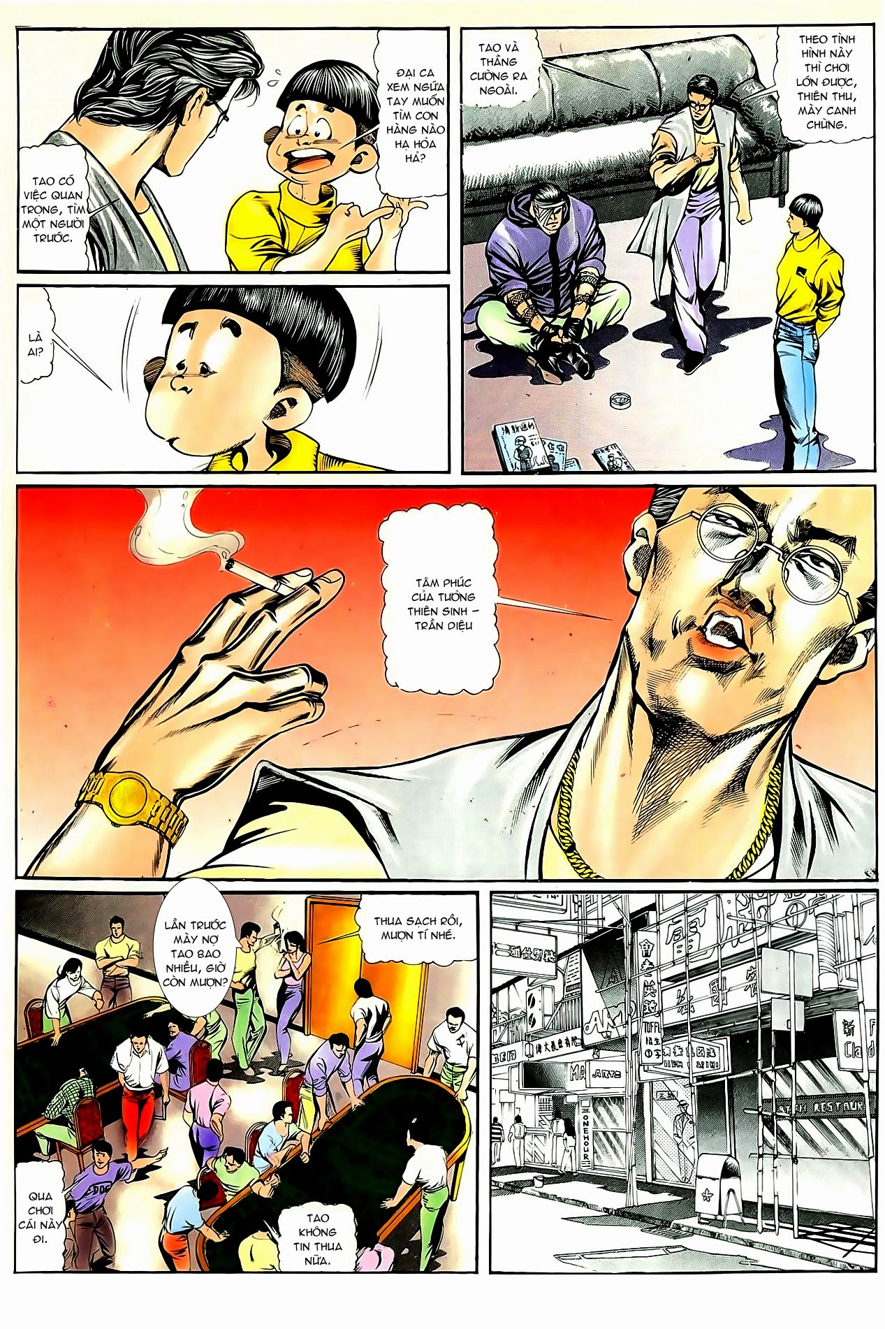 Người Trong Giang Hồ chap 27 - Trang 26