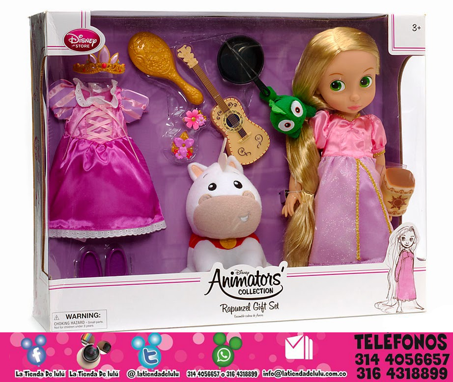 rapunzel animators edicion especial