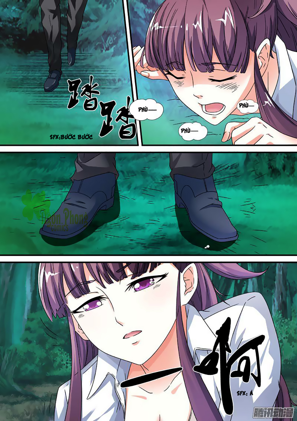 Âm Dương Khoái Đệ Trạm - Chương 5 - Trang 6