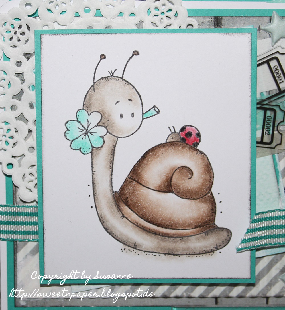 Sweet'n'Paper GeburtstagsSchnecke!
