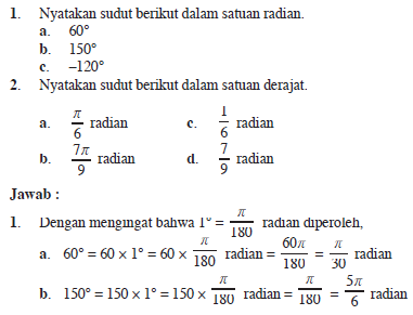 Contoh Soal Satuan Sudut Derajat Menit Detik Contoh Soal Terbaru