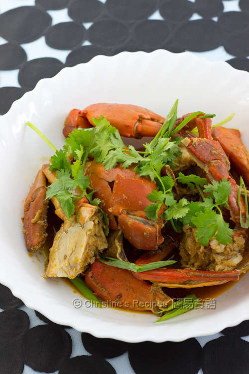 新加坡辣椒蟹 Singaporean Chilli Crab01