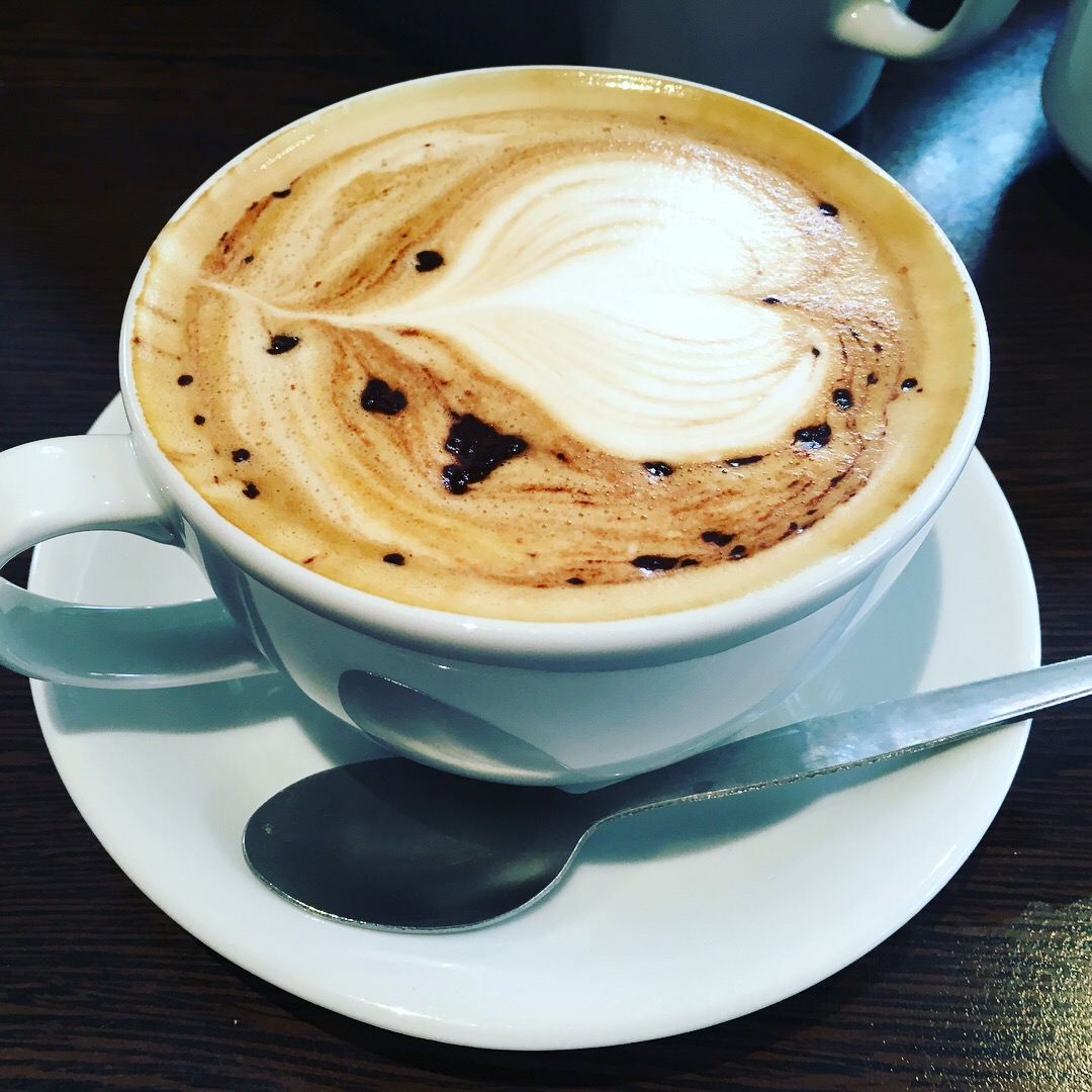Breakfast in Manchester - Moose Coffee