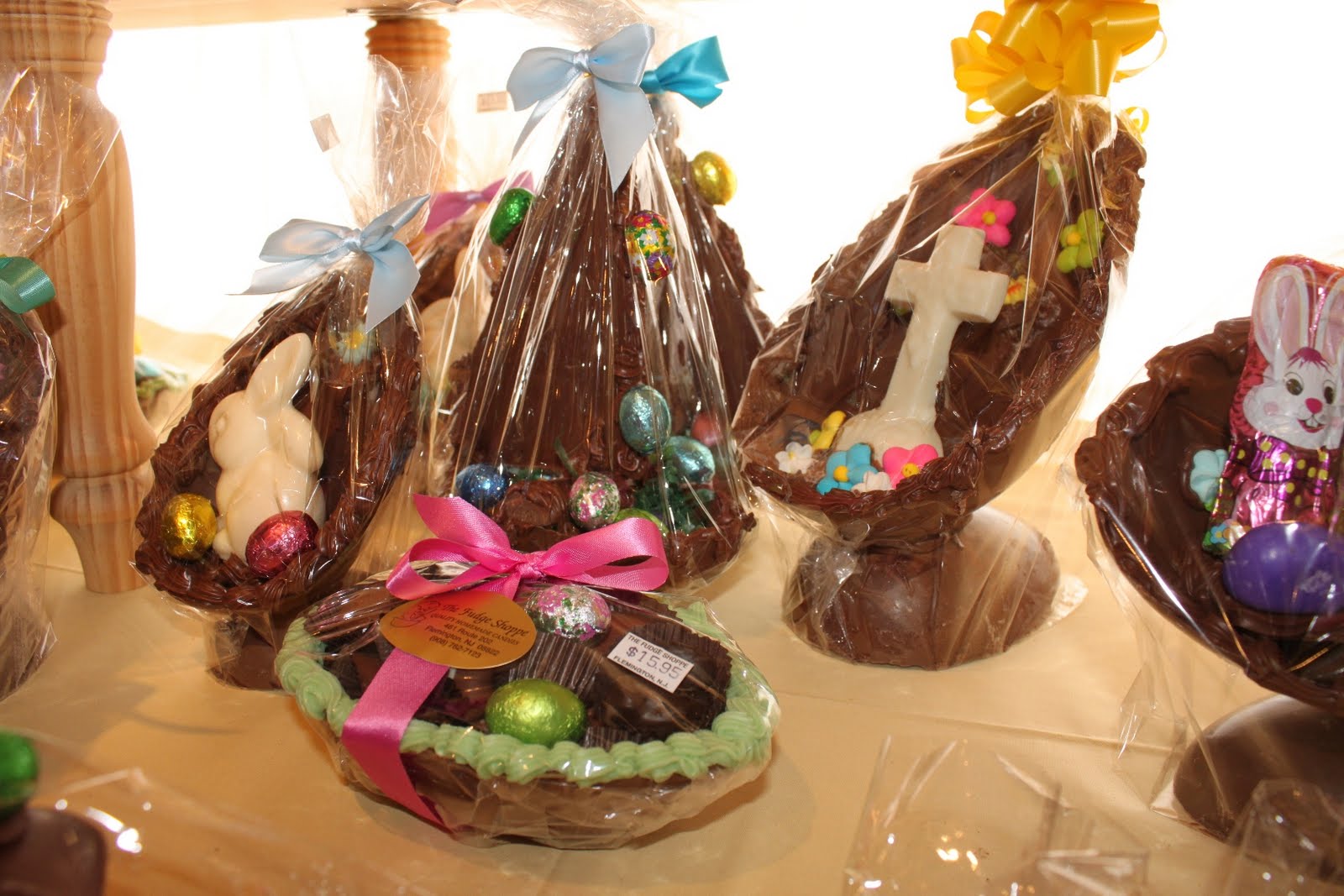 Baking is my Zen Like Chocolate? Visit The Fudge Shoppe in Flemington, New Jersey