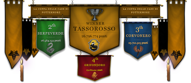 Tassorosso vince l'ottava e ultima Coppa delle Case!