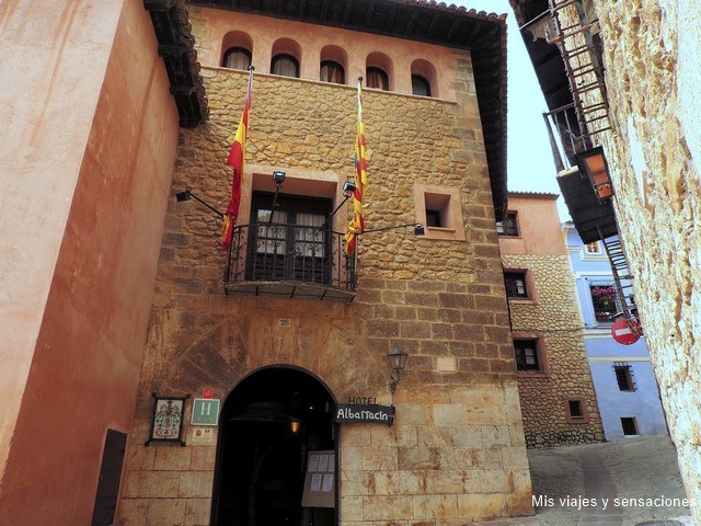 Hotel Albarracín, Palacio de la Brigadiera, Albarracín