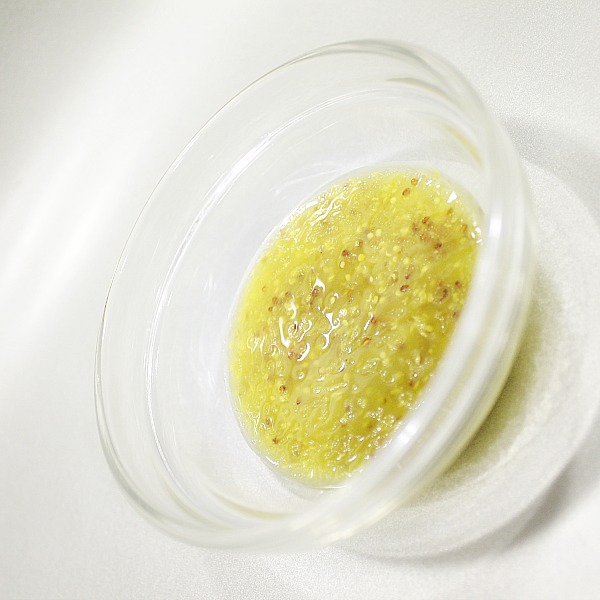 Vinagreta de mostaza y miel