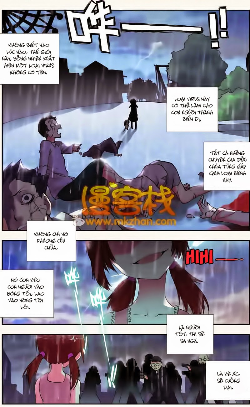 Cấp Độ Phân Liệt chap 1
