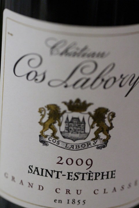 Dégustation des vins Château Cos Labory au Carré des Feuillants