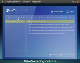 DriveMeca instalando Linux Deepin paso a paso