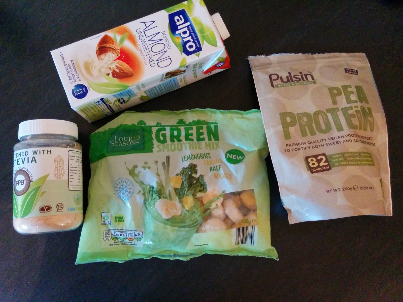 Plant Based Made Easy Banana, Kale, Lemongrass and Mango Protein