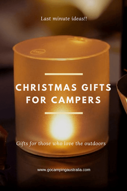 Camping Gift Ideas - Perfect for last minute gifts