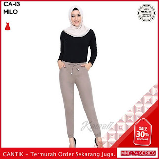MNF174C55 Celana Ca Wanita 13 Polos Legging Celana 2019 BMGShop