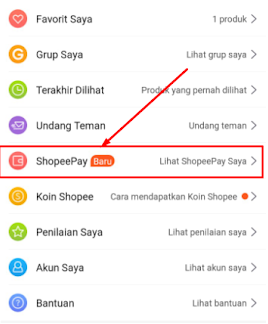 Cara Top Up Saldo Shopeepay Cara Top Up Saldo Shopeepay